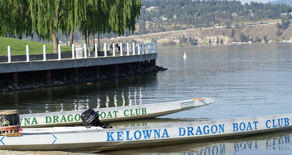 Try It Dragon Boat Day In Kelowna 2014 - 